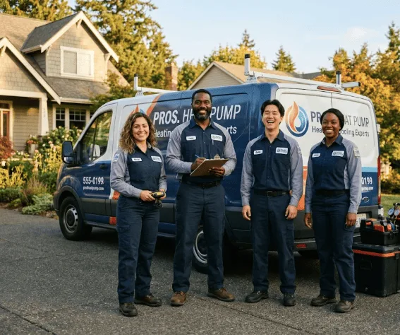 Heat Pump Installation company in Junction City, OH