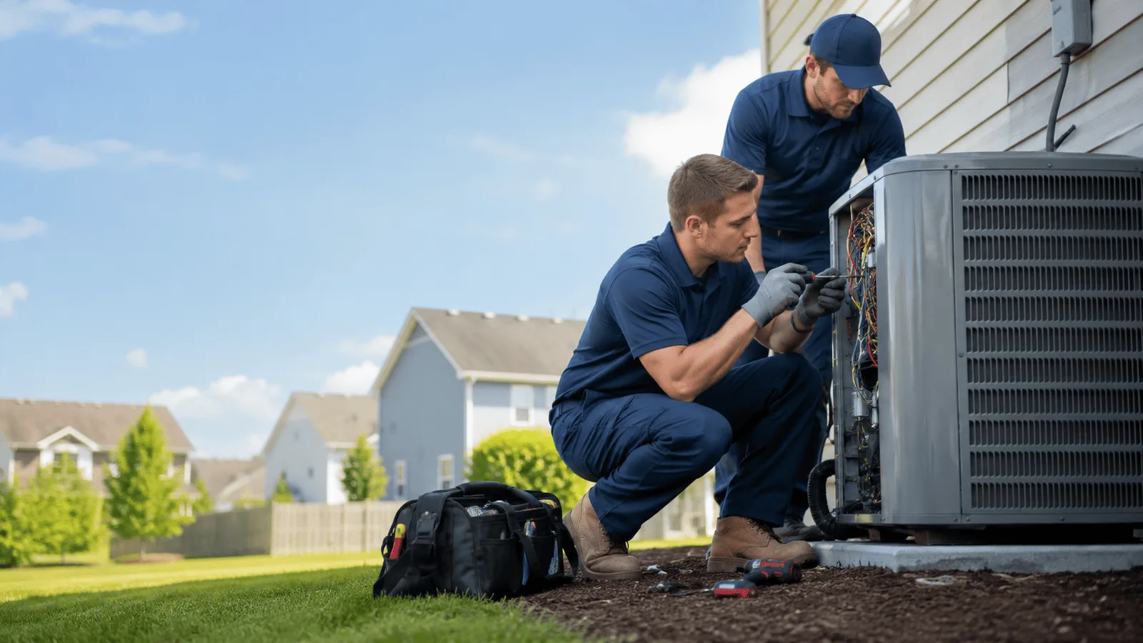 Heat Pump Installation in Junction City, OH near me